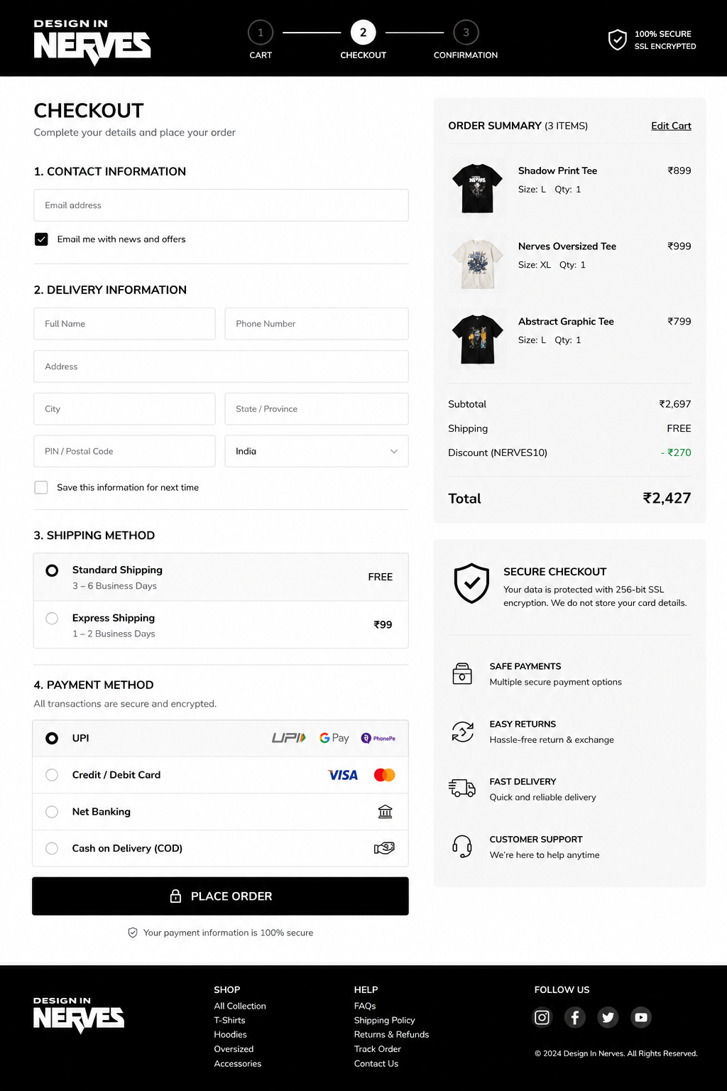 e999bd4c a5a5 4f13 9fba f289c300d7cc Secure checkout